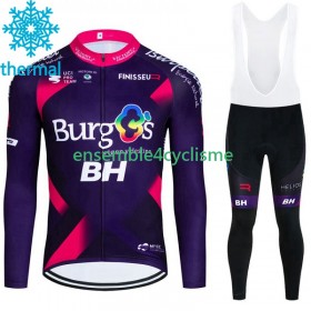 Tenue Maillot M/L + Collant à Bretelles Hiver Thermal Fleece Burgos Bh 2023